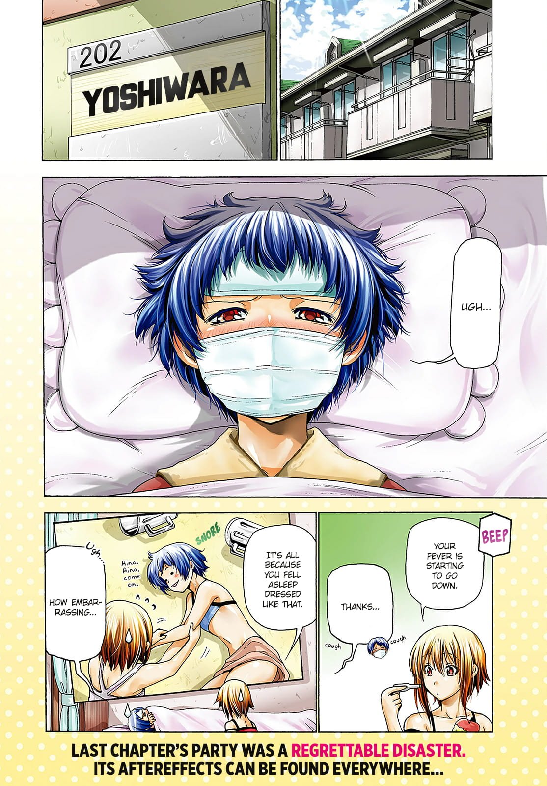 Grand Blue, Chapter 30 image 03